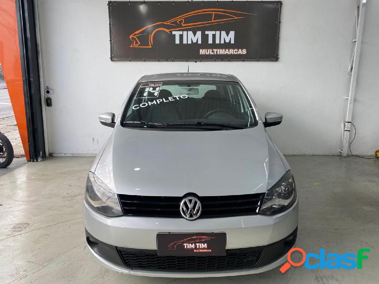 VOLKSWAGEN VW FOX 1.0 GII PRATA 2014 1.0 FLEX