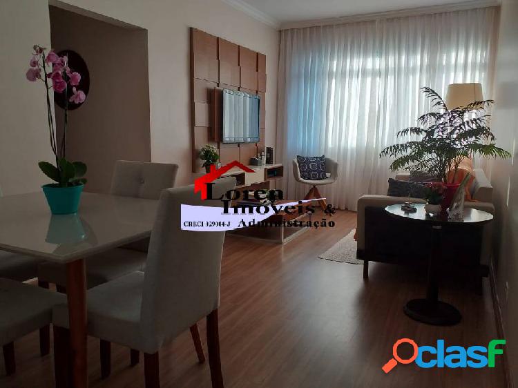 Apartamento 2 dormitórios vista para o mar Itararé Sv!