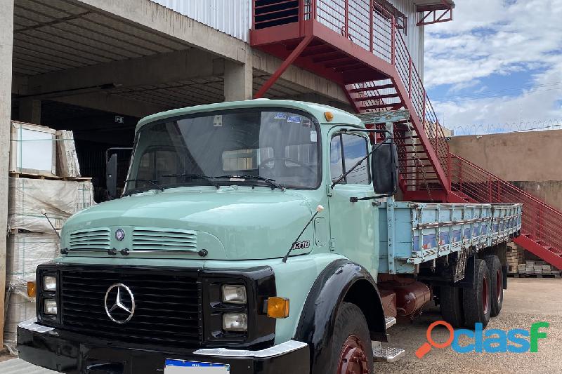 Caminhão Mercedes Benz 1316 Carroceria