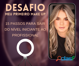 Desafio Meu 1° Makeup