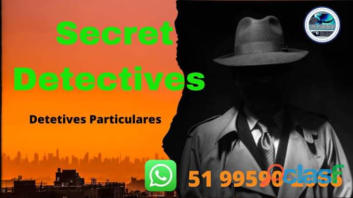 Detetives particulares Canoas (RS).