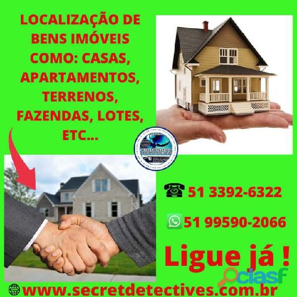 Detetives particulares Passo Fundo (RS).