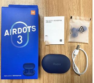 Fone de ouvido bluetooth airdots 3 rosa ou azul