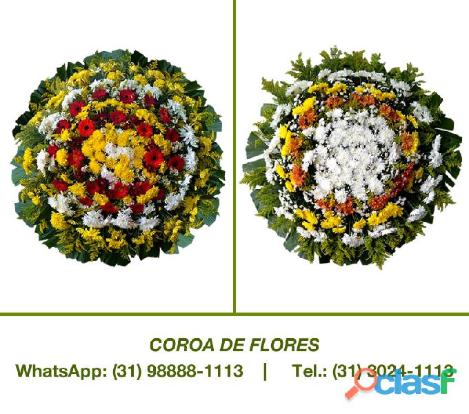 Mario Campos MG Coroa de flores Mario Campos MG floricultura