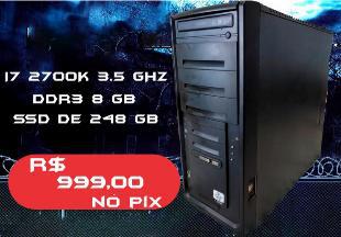 Pc i7 2700k - 8 gb de RAM - SSD 240 GB