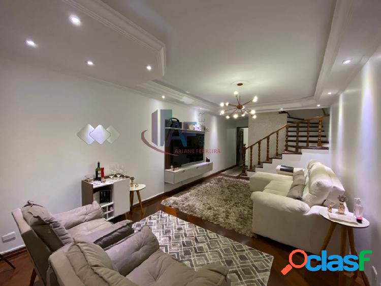 Sobrado com 3 quartos, 197m², à venda em Guarulhos, Vila