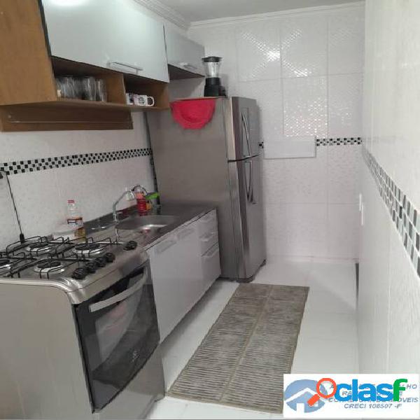 Apartamento com 2 dormitórios, Cond. Granada