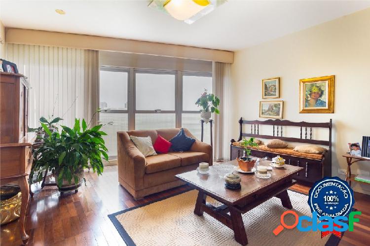 Apartamento com 3 quartos, 118m², à venda em São Paulo,