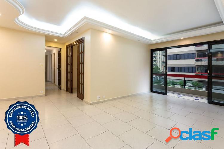 Apartamento com 4 quartos, 112,68m², à venda em São