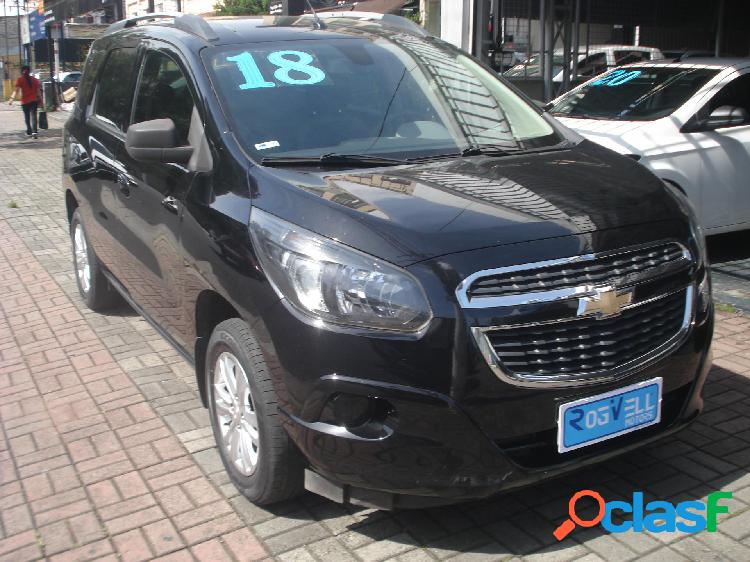 CHEVROLET SPIN LT 1.8 8V ECONO.FLEX 5P MEC. PRETO 2018 1.8