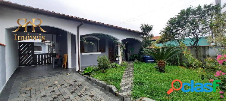 Casa com edícula no Tupy em Itanhaém-SP