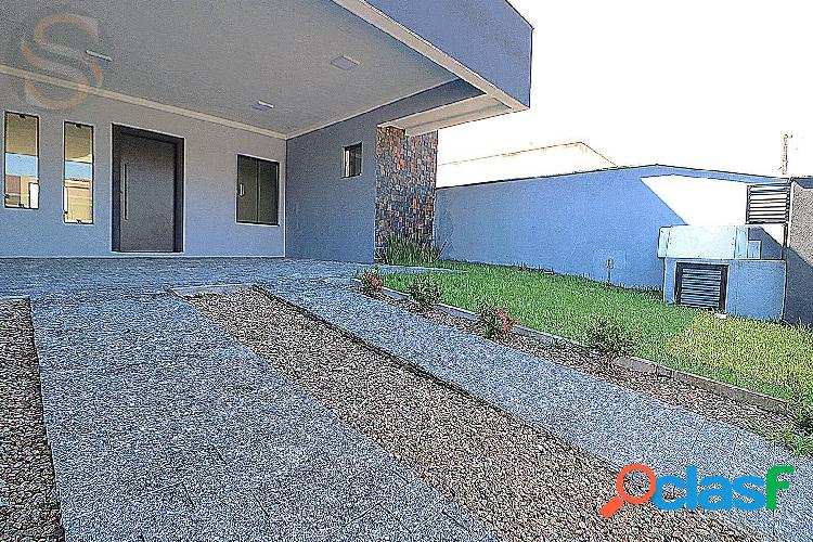 Casa terrea a venda com 107,00 metros quadrados em jaragua