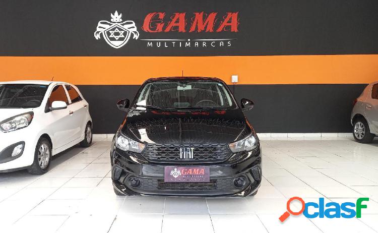 FIAT ARGO DRIVE 1.0 6V FLEX PRETO 2021 1.0 FLEX