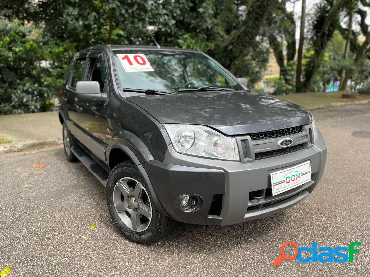 FORD ECOSPORT 4WD2 CINZA 2010 2.0 FLEX