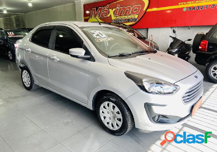 FORD KA+ SEDAN 1.0 SESE PLUS TIVCT FLEX 4P PRATA 2020 1.0