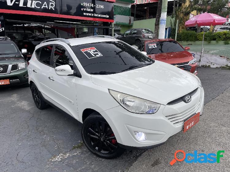 HYUNDAI IX35 GLS 2.0 16V 2WD FLEX AUT. BRANCO 2015 2.0 FLEX