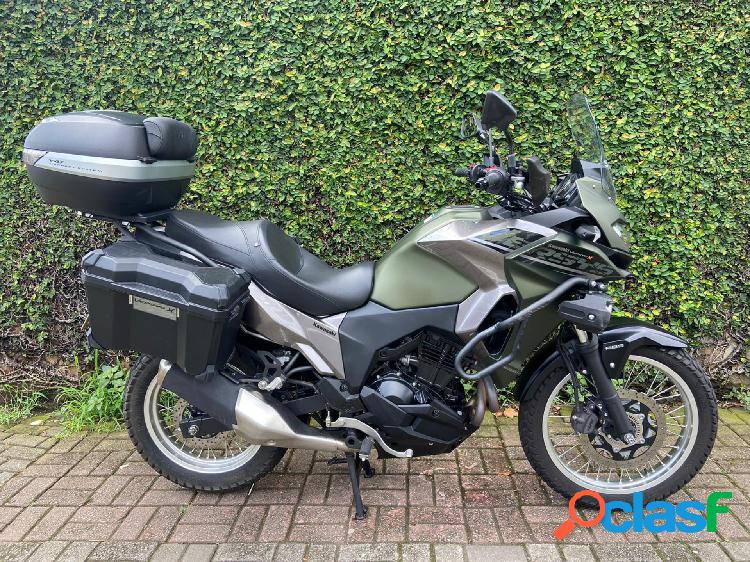 KAWASAKI VERSYS-X 300 TOURER VERDE 2018 300 GASOLINA