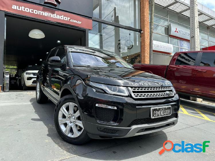 LAND ROVER RANGE R.EVOQUE SI4 SE 2.0 AUT.5PFLEX PRETO 2018