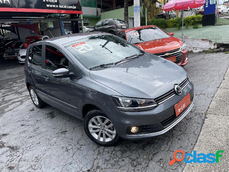 VOLKSWAGEN FOX CONNECT 1.6 FLEX 8V 5P CINZA 2020 1.6 FLEX
