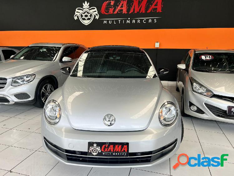 VOLKSWAGEN FUSCA 2.0 TSI 16V AUT. PRATA 2014 2.0 GASOLINA