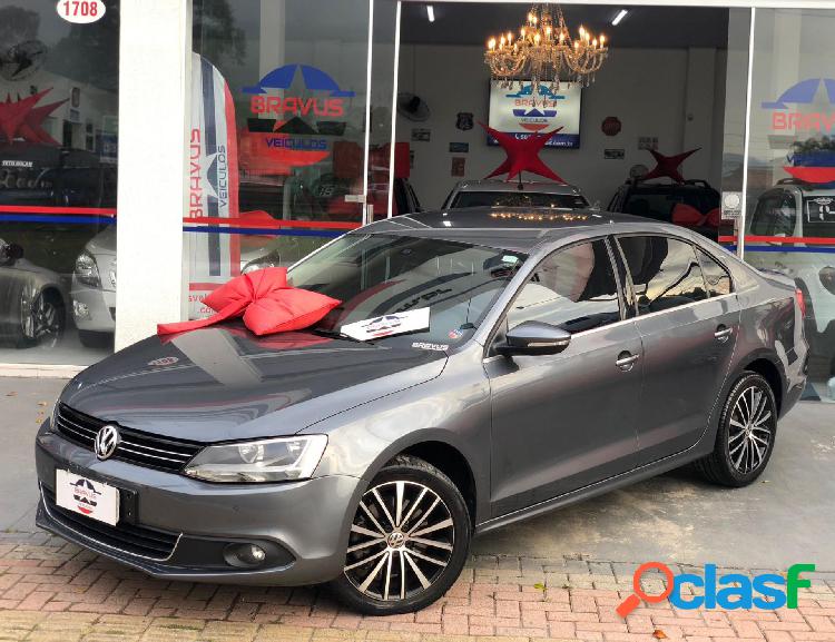 VOLKSWAGEN JETTA HIGHLINE 2.0 TSI 16V 4P TIPTRONIC CINZA