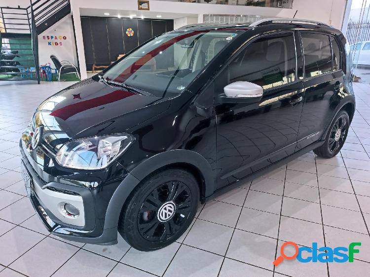 VOLKSWAGEN UP! CROSS 1.0 TSI TOTAL FLEX 12V 5P PRETO 2019