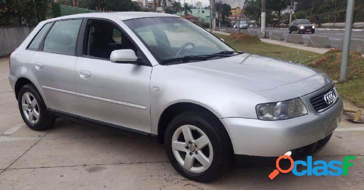 AUDI A3 1.8 5P AUT. PRATA 2006 1.8 GASOLINA