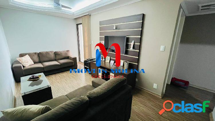 Apartamento 3 dormitórios 2 vagas - 110m² - Bairro