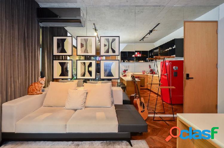 Apartamento com 1 quarto, 44m², à venda em São Paulo,