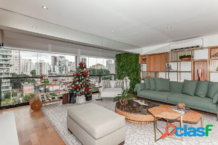 Apartamento com 3 quartos, 162m², à venda em São Paulo,