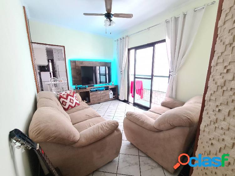 Apartamento em Praia Grande na Guilhermina, sendo 1