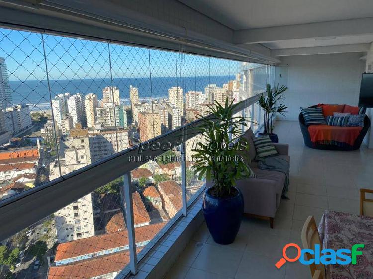 Apartamento em Santos, Gonzaga - Edifício Castell Due