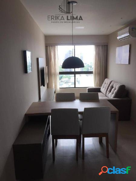 Apartamento mobiliado 02 quartos Parnamirim, lazer completo,