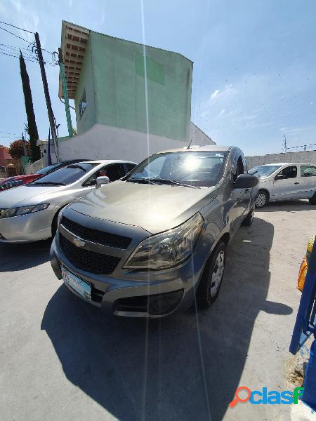 CHEVROLET MONTANA LS 1.4 ECONOFLEX 8V 2P CINZA 2014 1.4