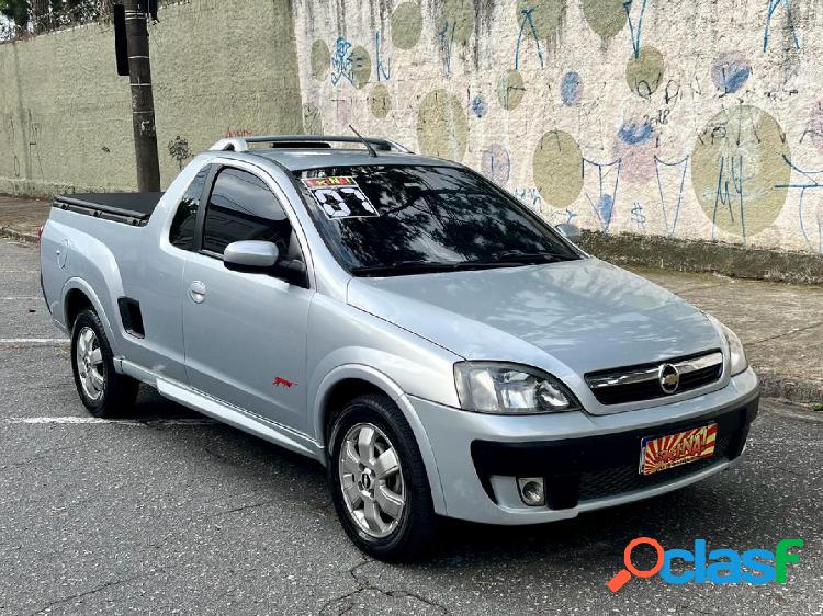 CHEVROLET MONTANA SPORT 1.8 MPFI FLEXPOWER 8V PRATA 2007 1.8