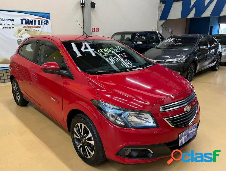 CHEVROLET ONIX HATCH LTZ 1.4 8V FLEXPOWER 5P MEC. VERMELHO