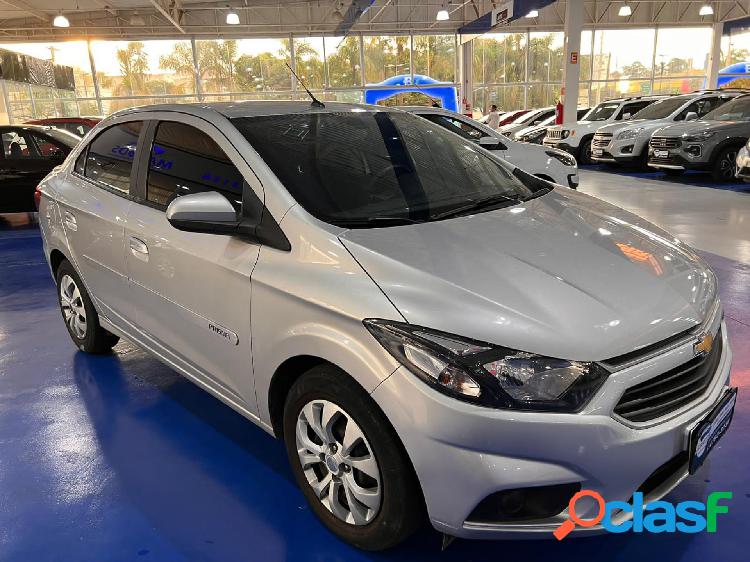 CHEVROLET PRISMA SED. LT 1.4 8V FLEXPOWER 4P AUT. PRATA 2018