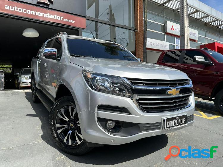CHEVROLET S10 PICK-UP LTZ 2.5 FLEX 4X2 CD AUT. PRATA 2018