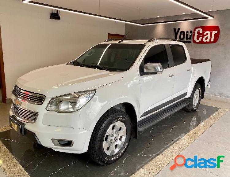 CHEVROLET S10 PICK-UP LTZ 2.5 FLEX 4X2 CD BRANCO 2016 2.5