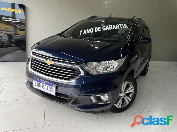 CHEVROLET SPIN PREMIER 1.8 8V FLEX AUTOMATICO AZUL 2020 1.8