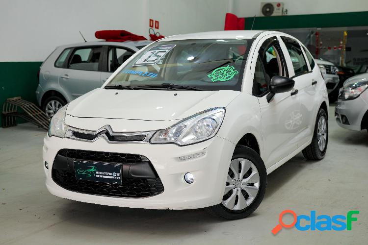 CITROEN C3 ORIGINE 1.5 FLEX 8V 5P MEC. BRANCO 2015 1.5 FLEX