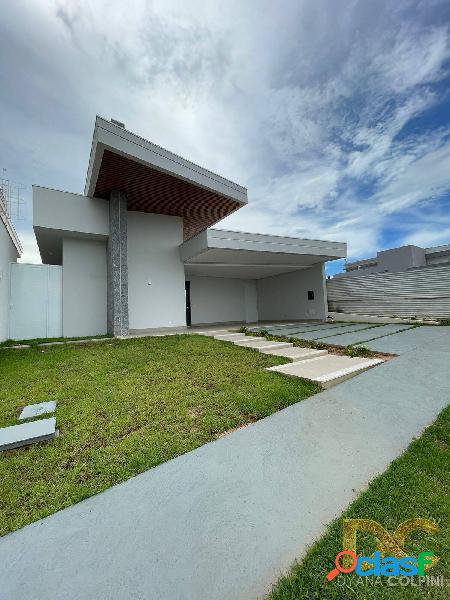 Casa Térrea no Condominio Florais Da Mata