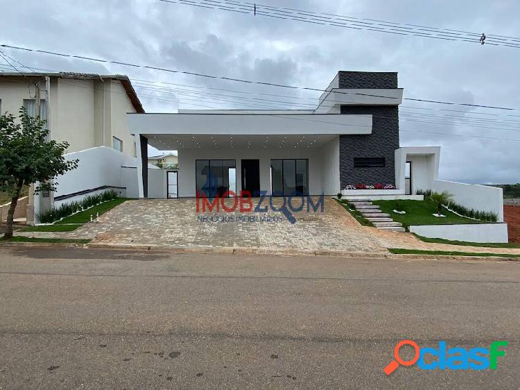 Casa térrea em condomínio alto padrão Atibaia!