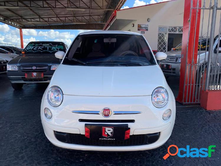 FIAT 500 CULT 1.4 FLEX 8V EVO MEC. BRANCO 2012 1.4 FLEX