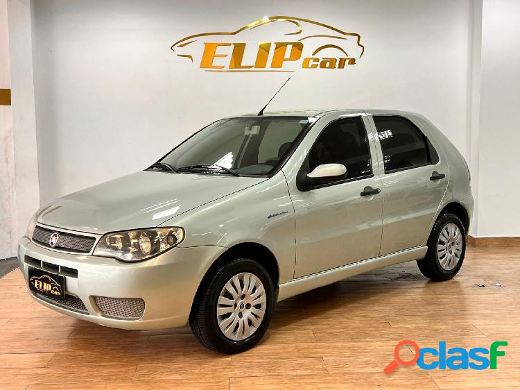 FIAT PALIO 1.0 ECONOMY FIRE FLEX 8V 4P VERDE 2010 1.0 FLEX