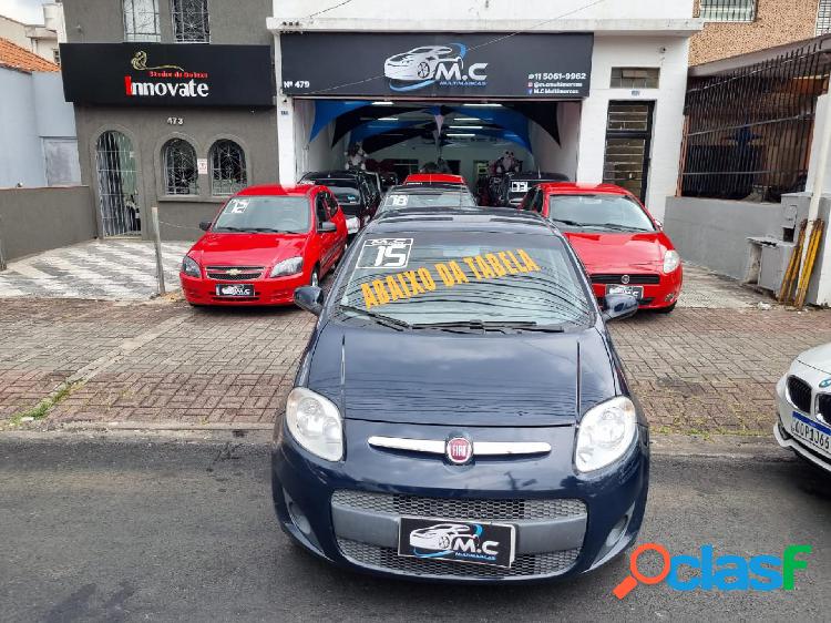 FIAT PALIO ATTRACTIVE 1.0 EVO FIRE FLEX 8V 5P AZUL 2015 1.0