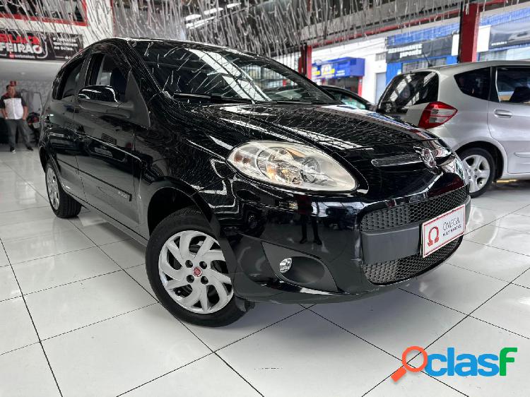 FIAT PALIO ATTRACTIVE 1.0 EVO FIRE FLEX 8V 5P PRETO 2013 1.0