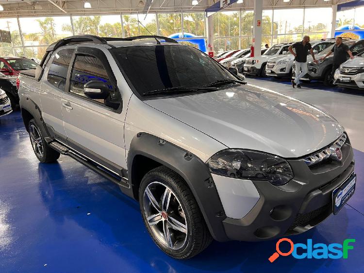 FIAT STRADA ADVENTURE1.8 1.8 LOCKER FLEX CD PRATA 2019 1.8