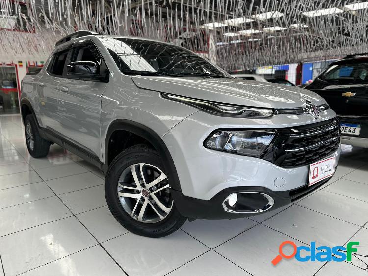 FIAT TORO FREEDOM 1.8 16V FLEX AUT. PRATA 2017 1.8 FLEX