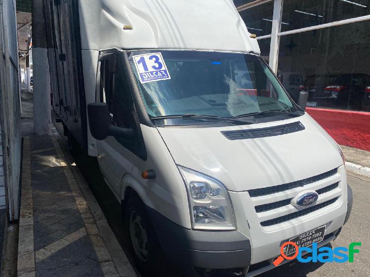 FORD TRANSIT CHASSI 2.2 TDCI DIESEL BRANCO 2013 2.2 DIESEL